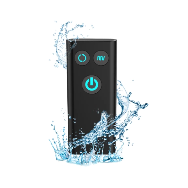 Nexus Revo Embrace - массажер простаты с вращающейся головкой и фиксацией на мошонку (пульт Д/У)